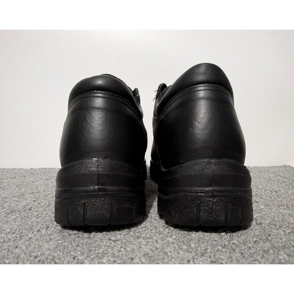 Thorogood Soft Streets Series Plain Toe Work Oxfords Mens Size 13 XW Black main image 4